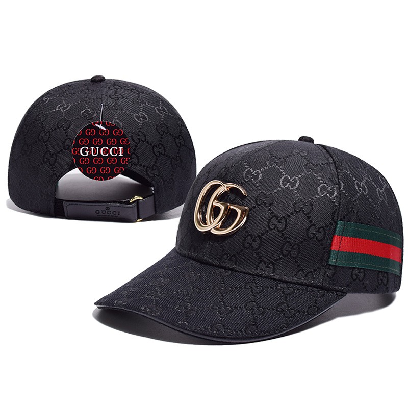 Original_Gucci Baseball Cap Fashion Cap Visor Men and Women Sun 