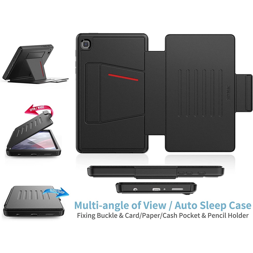 Samsung Galaxy Tab A7 Lite/Tab A8 10.5 X200/Tab A7 10.4 Case, Smart