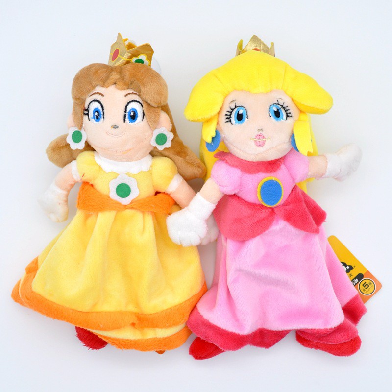 princess daisy plush