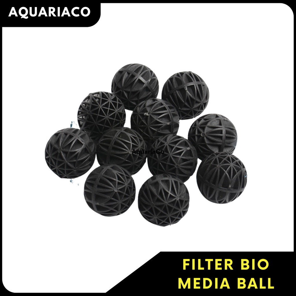 [AquariaCo] Aquarium Bio Ball Media Filter (Aquarium Filter, Media