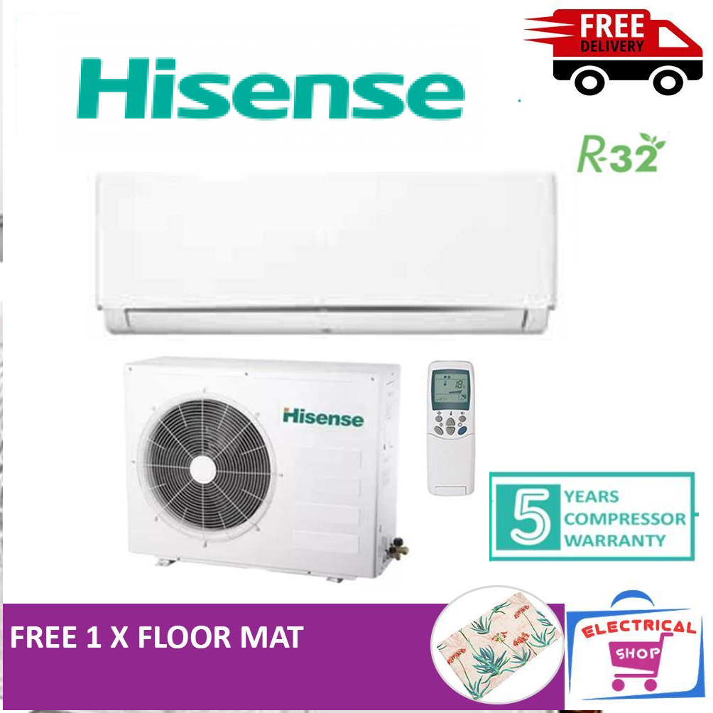 Hisense air cond an25dbg 2.5hp air conditioner r32 aircond | BeeCost
