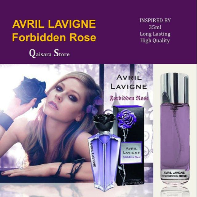 Forbidden rose perfume