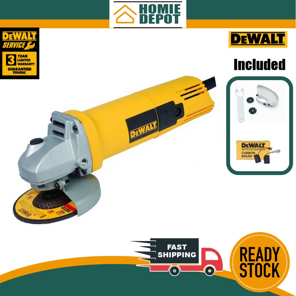 Dewalt | DW810B | DW810B-XD | Small / Toggle Switch Angle Grinder ...