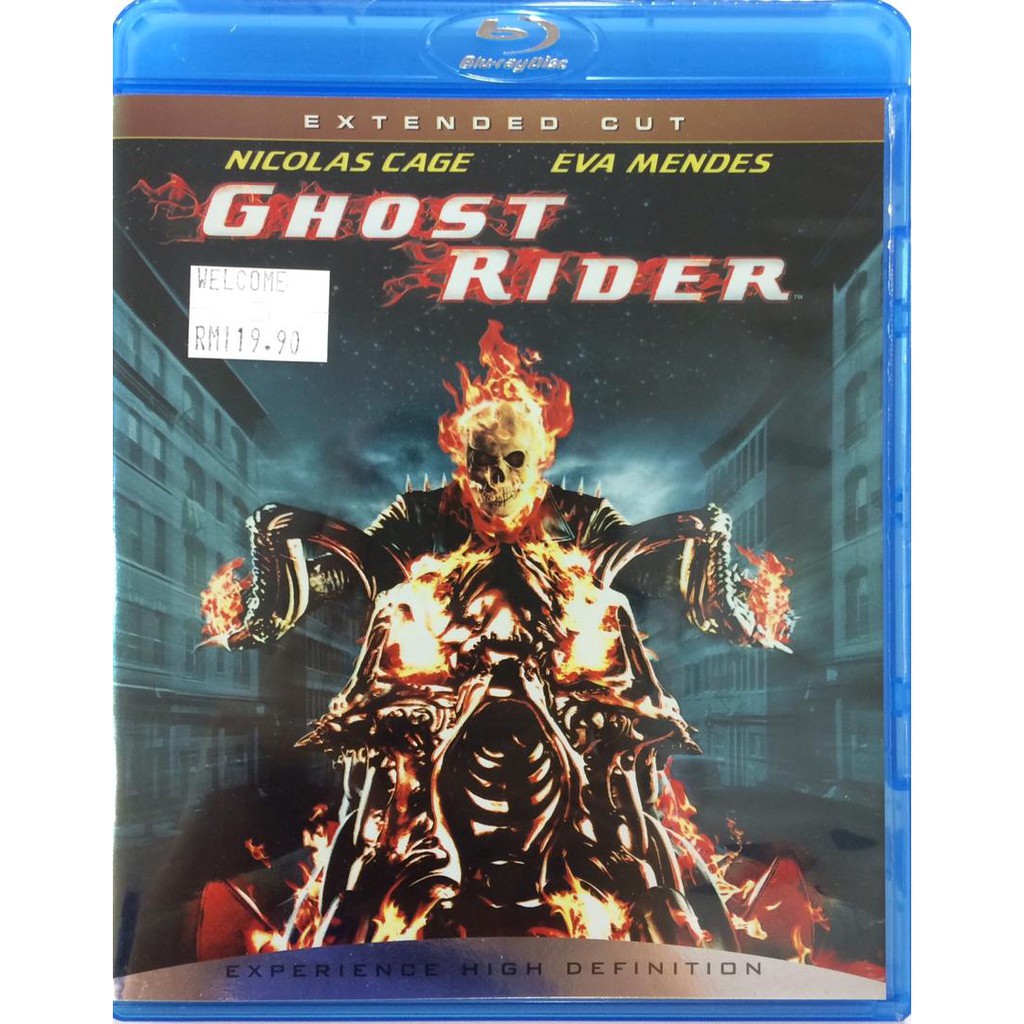 Ghost Rider 灵魂战车 Blu Ray Import 50gb Shopee Malaysia