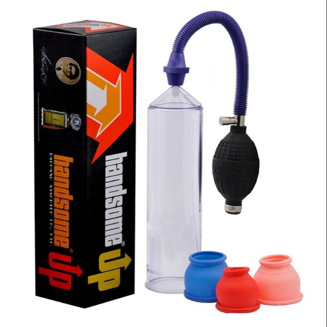 HANDSOME UP PUMP ( BERKESAN MEMBESARKAN ZAKAR) Shopee