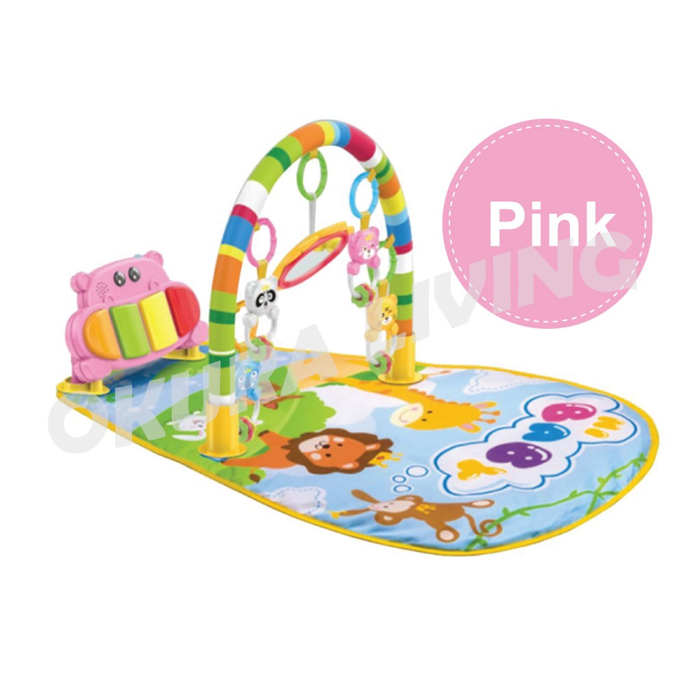 baby foot piano mat