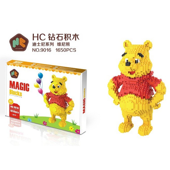 winnie the pooh building blocks