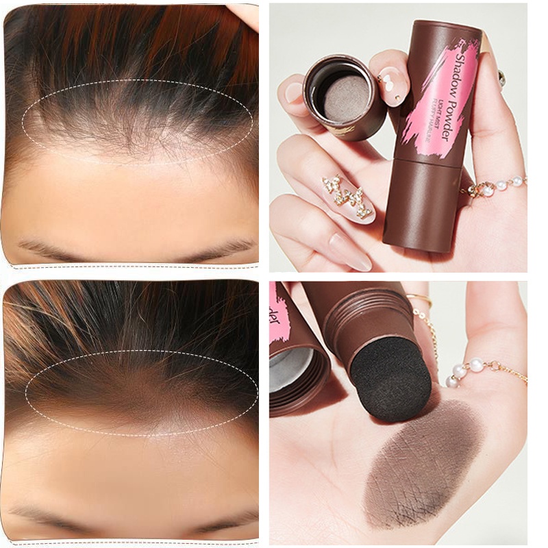 Hairline Powder, Eyebrow Powder, Face Shadow Contour, Hairline Filling