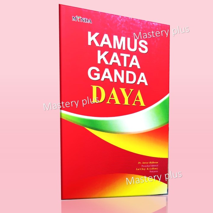 Buy Daya Kamus Kata Ganda Seetracker Malaysia