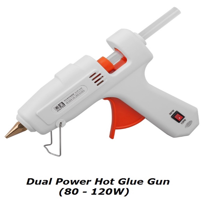 🌹[Local Seller] EXTRA GIFT DELETE OK NEWVIPPIE Dual Power Hot Glue Gun Thermal Glue Gun + Gift