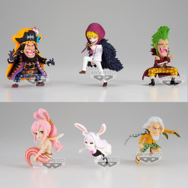 Ready Stock Banpresto World Collectable Figure Wcf One Piece The Great Pirates Landscapes