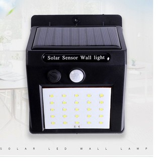 SOLAR WALL LIGHT SOLAR WALL LAMP SOLAR SENSOR LIGHT ...