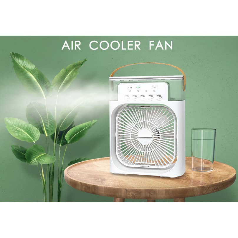 Portable Air Conditioner,4 In 1,air Cooler,humidifier,fan,night Light