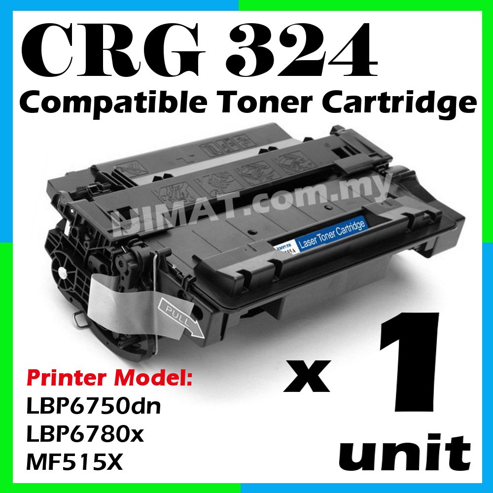 Compatible Toner Canon Cartridge CRG 324 imageCLASS ...