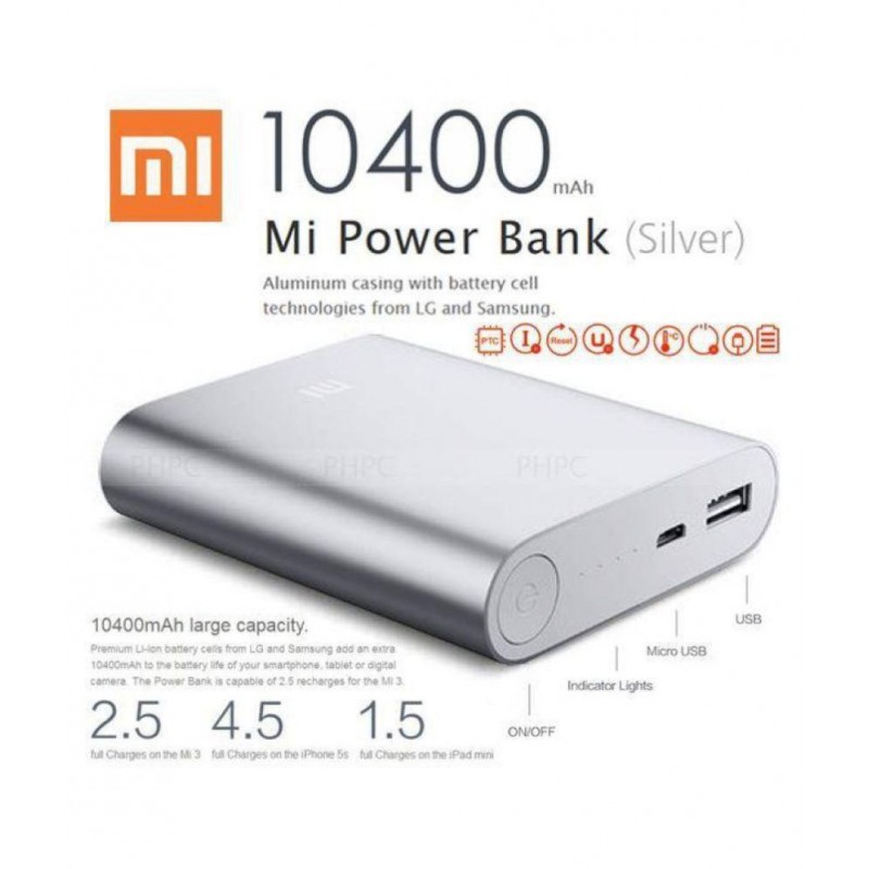 mi power bank 10400