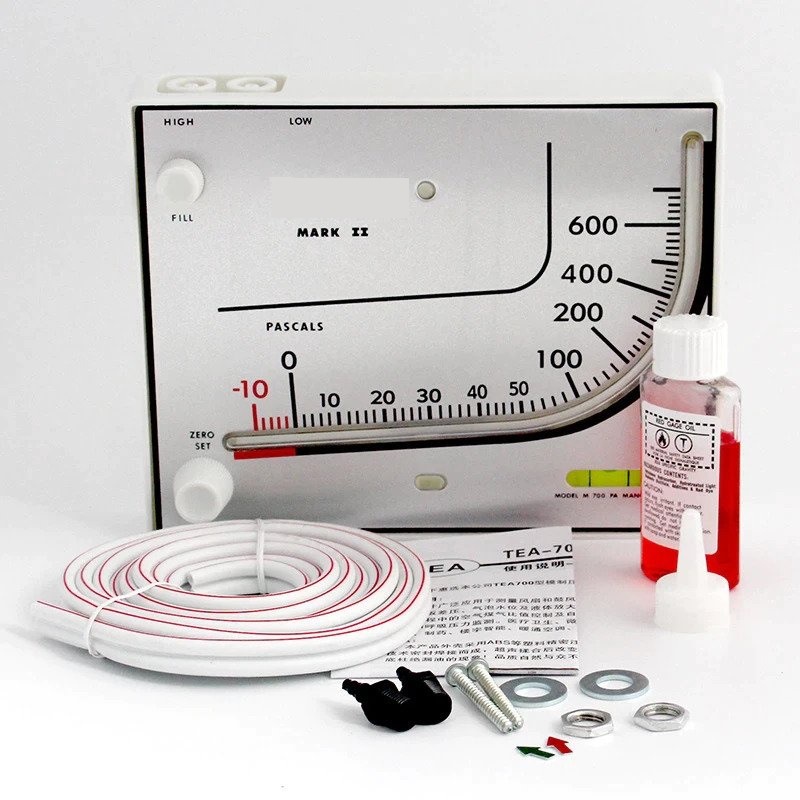Dwyer Mark II 25 Equivalent Differential Pressure Manometer 0650pa