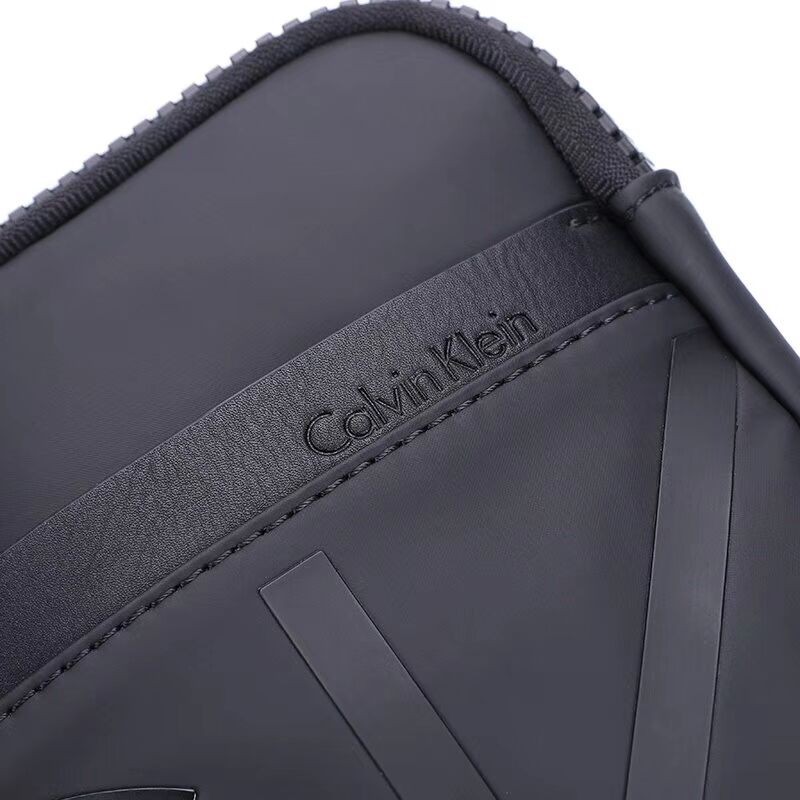 calvin klein utility canvas crossbody bag