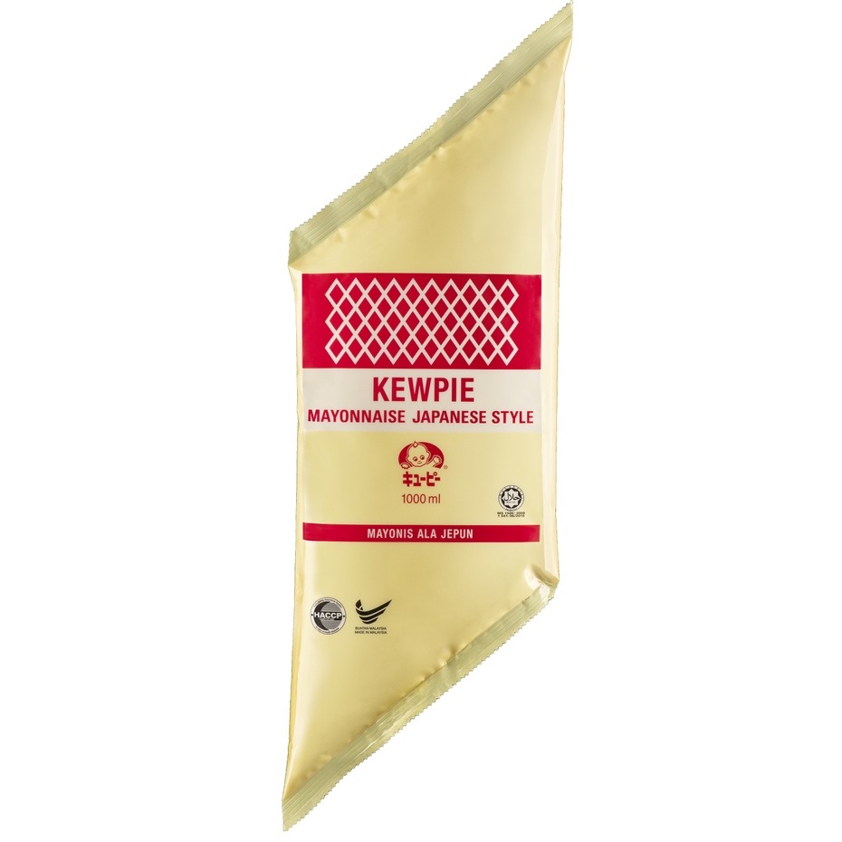 Kewpie Mayonnaise Japanese Style 1000ml Halal Mayo Shopee Malaysia