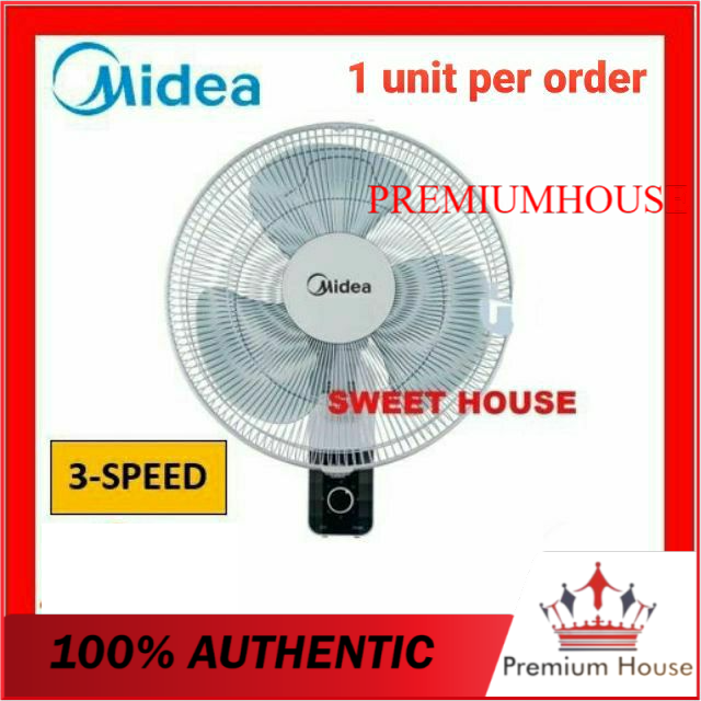 Buy Top Seller Midea Wall Fan 16 Mf 16fw15ka To Replace Mf 16fw6h Seetracker Malaysia