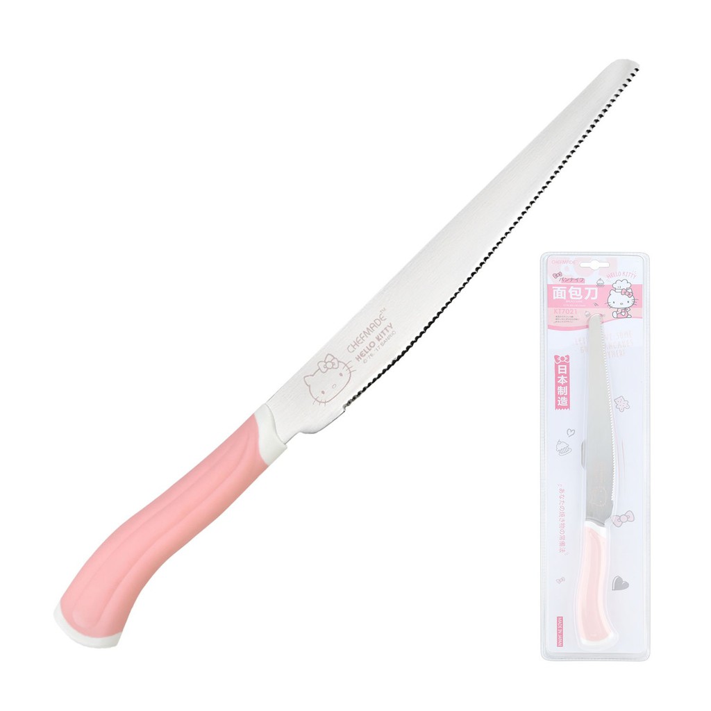 [CHEFMADE.os] HELLO KITTY BREAD KNIFE MADE IN JAPAN KT7021