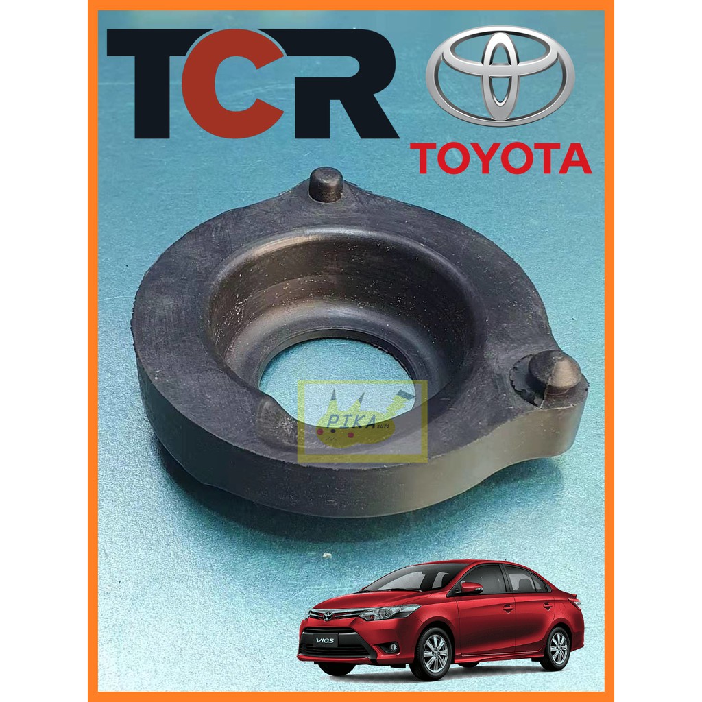 TOYOTA VIOS (NCP150 / NSP151) REAR LOWER COIL SPRING RUBBER (1 INCH ...