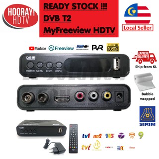 Mytv Broadcasting Advance Decoder Ir 9410 Shopee Malaysia