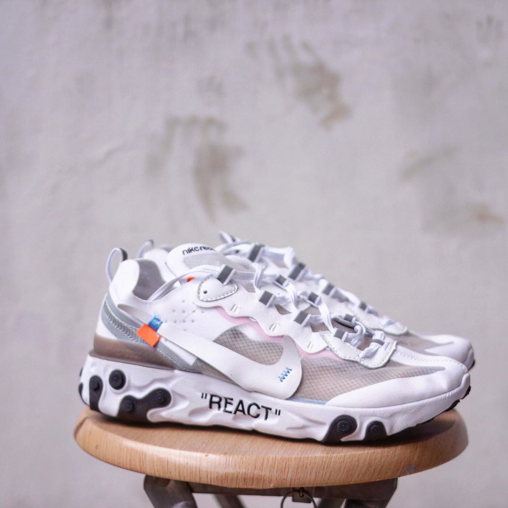 nike react element 87 x off white