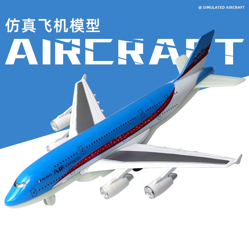 Airbusa380kapal Terbang Mainan Kanak Kanak Aloi Kapal Terbang Model Jatuh Simulasi China Southern Airlines Penerbangan Awam Pesawat Penumpang Model Shopee Malaysia