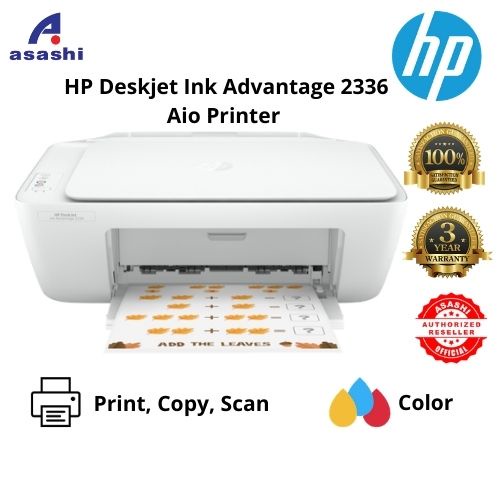 HP Deskjet Ink Advantage 2336 Aio Printer (Print,Scan & Copy) 7WQ05B ...