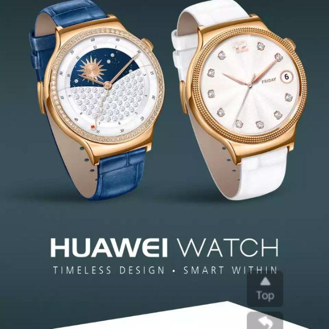 huawei watch swarovski