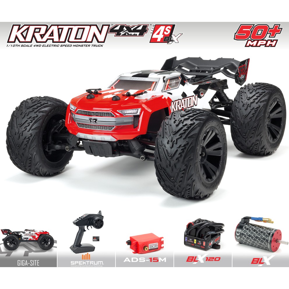 4s rc car