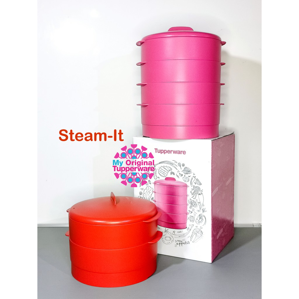 🔴READY STOCK PROMO Steam It Tupperware Smart Steamer