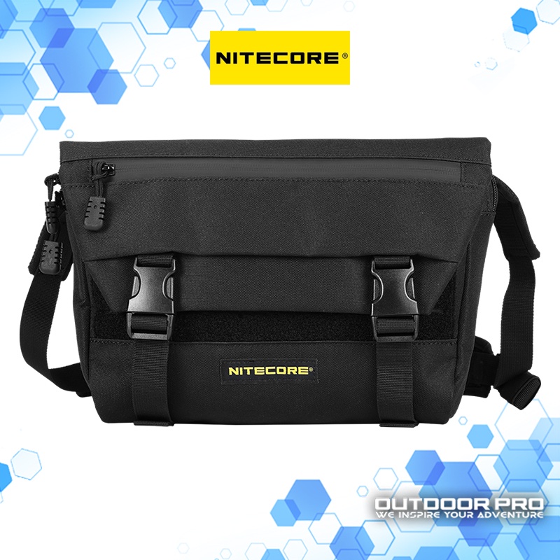 Nitecore SLB02 Flap Messenger Bag Shopee Malaysia