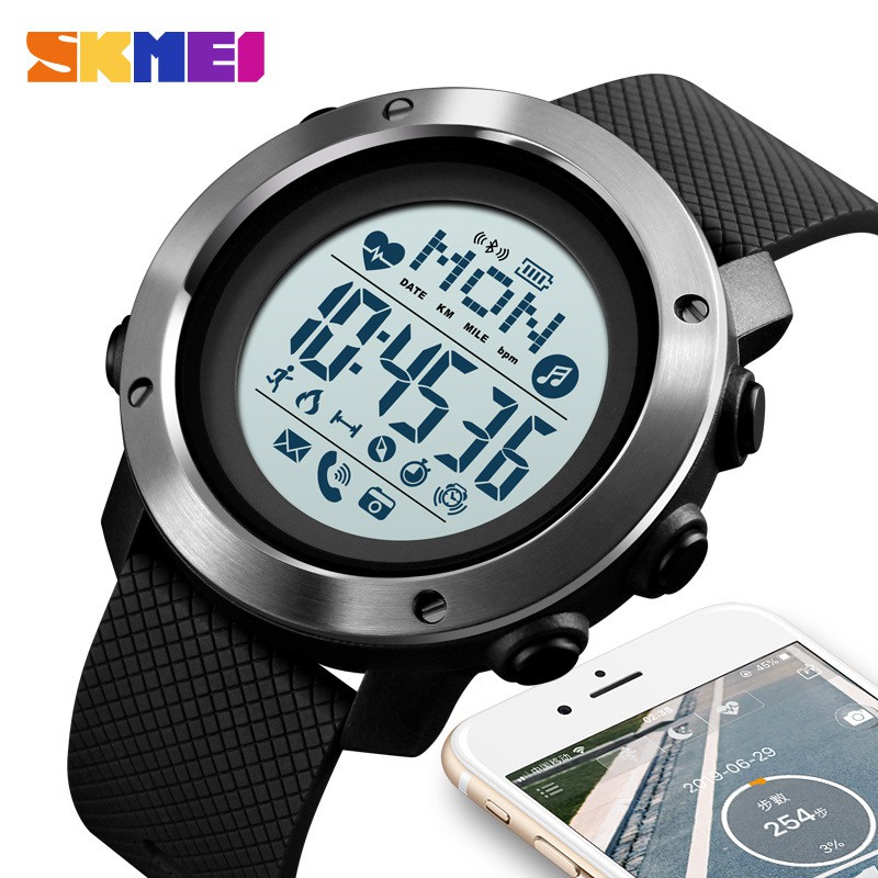 simple bluetooth watch