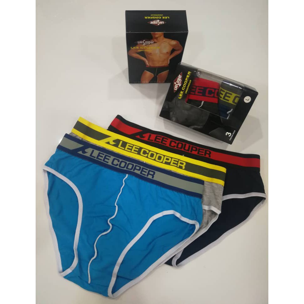 ( UM 035 ) Men Underwear 3Pcs / Seluar Dalam Lelaki / Spender