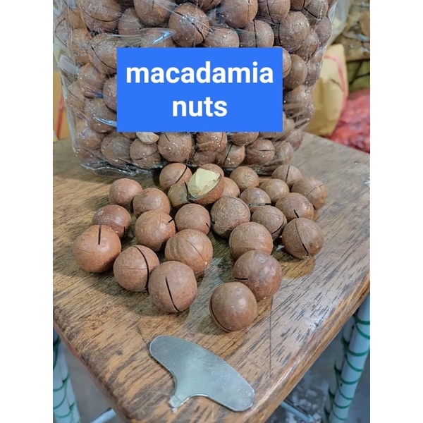 Kacang kunci viral - MACADAMIA NUTS (Ready to eat)