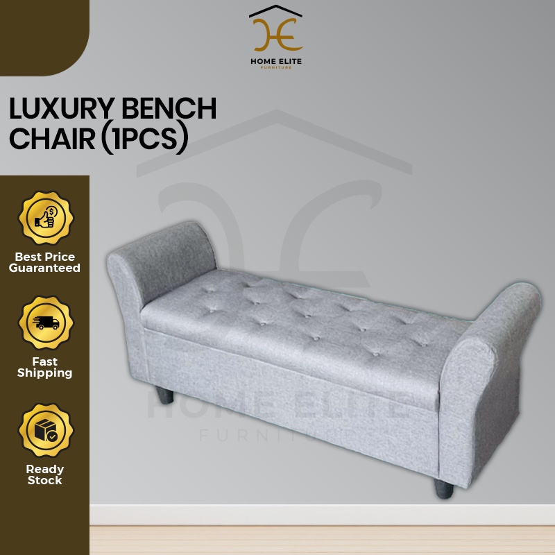 (Ready Stock) HOME ELITE Luxury Bench Chair / Bench Stool / Kerusi