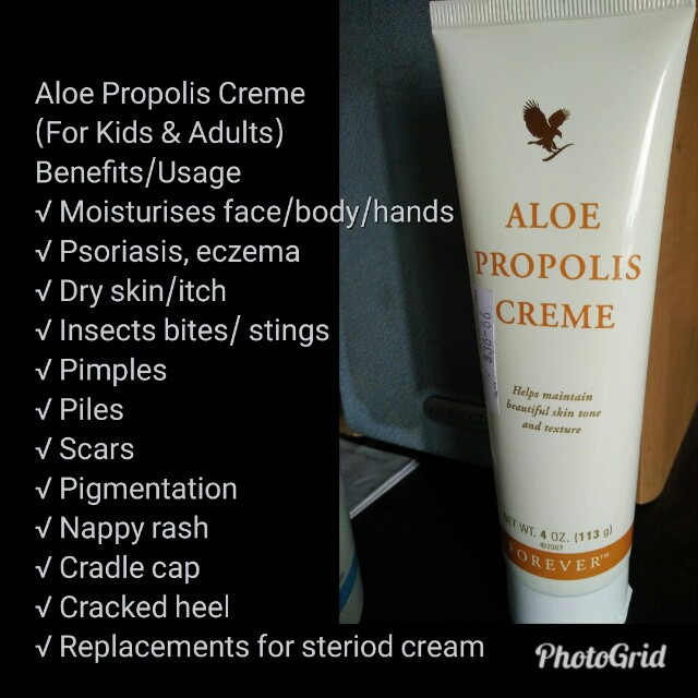 propolis cream forever