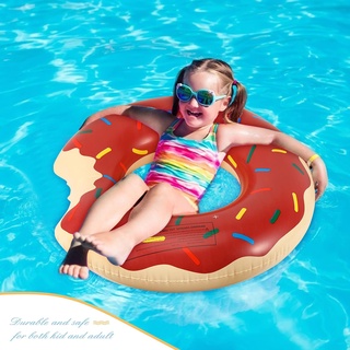 Premium inflatable Water Thick Tube 80cm 32" /children /summer beach Pool stuff 