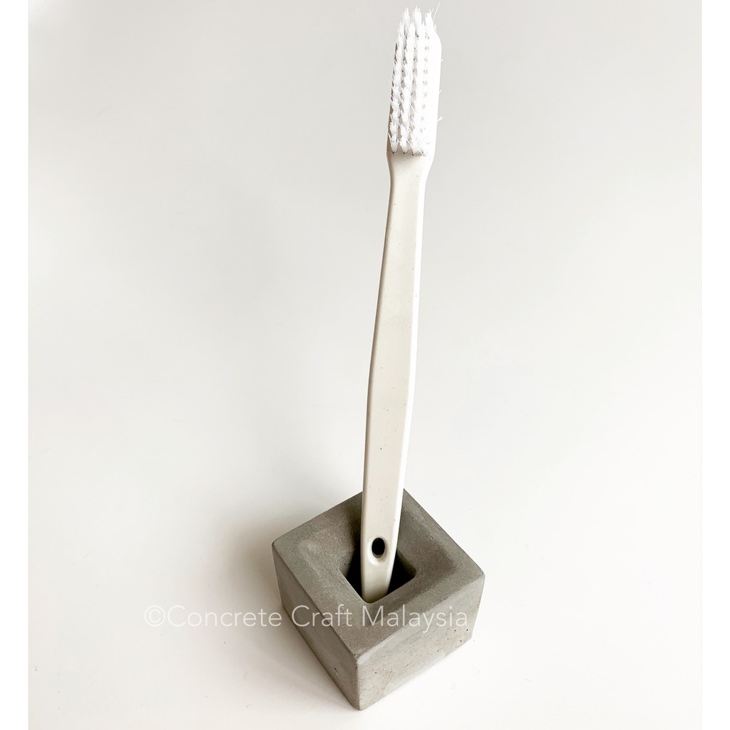 brush stand for bathroom