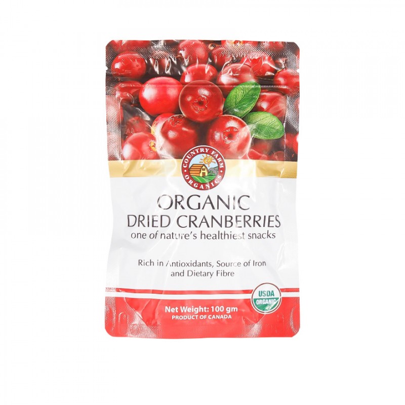 CFO Organic Dried Cranberries (100g) Shopee Malaysia