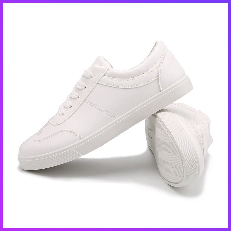 muji white shoes
