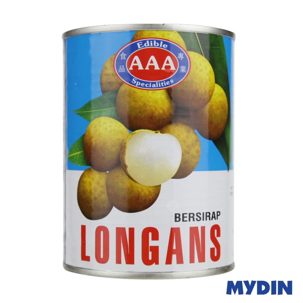 AAA Edible Longans In Syrup (565g)
