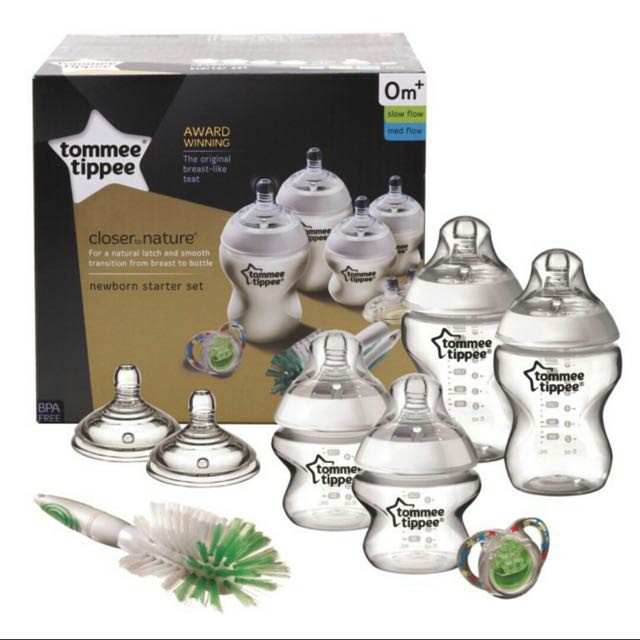 tommee tippee newborn set