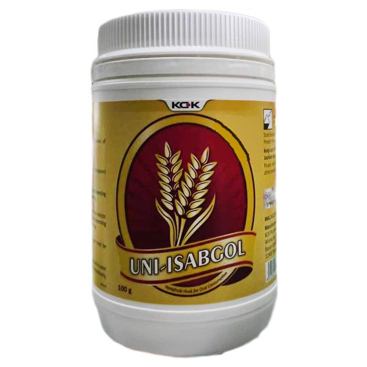 UniIsabgol Psyllium Husk 100G (EXP4/2025) Shopee Malaysia
