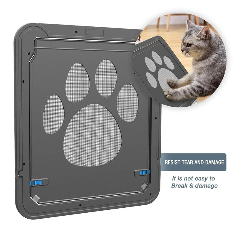 Pet Window Dog Screen Door For Cats Dogs Shopee Malaysia