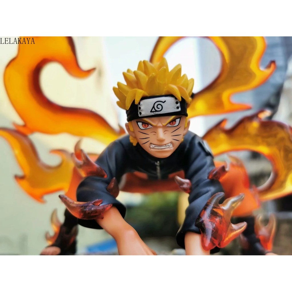 kyuubi action figure