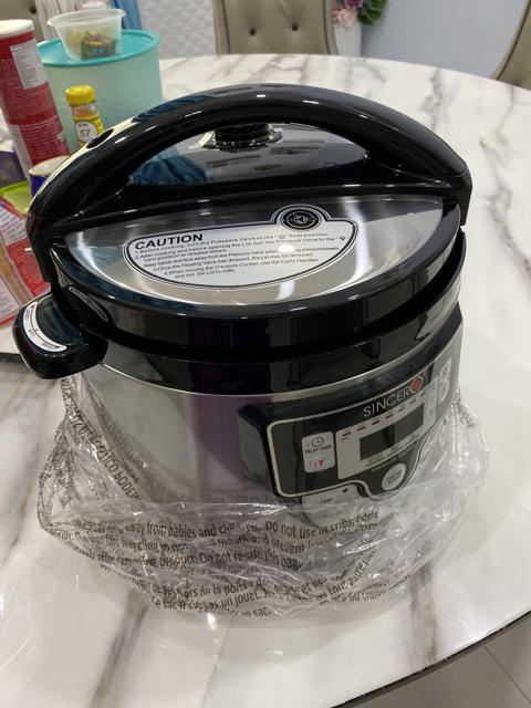 Sincero Pressure Cooker SPC-9001 | Shopee Malaysia