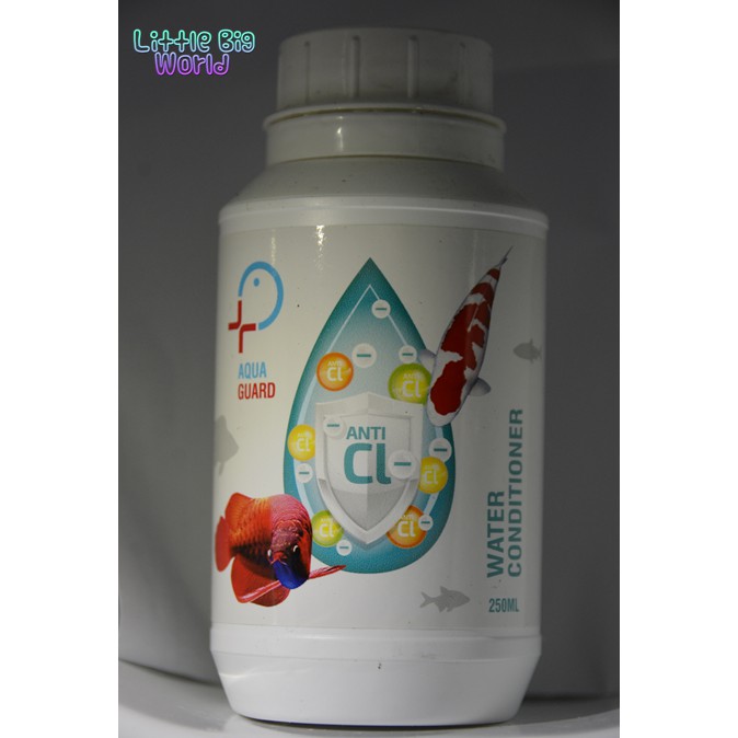 Aqua Guard Fish Medicine / Ubat Ikan (Antichlorine, Penjernih air