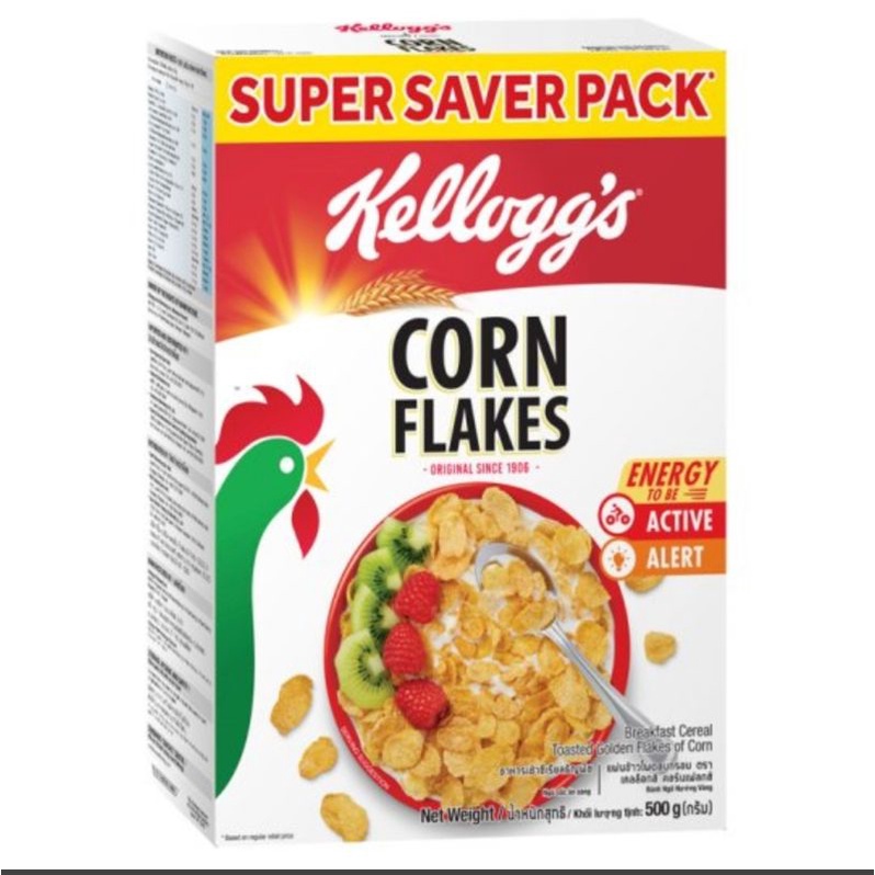 KELLOGGS CORN FLAKES JUMBO 550G Shopee Malaysia